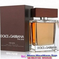 nuoc hoa Dolce & Gabbana ( Quà Tặng Sinh Nhật Bạn Trai ý Nghĩa )
